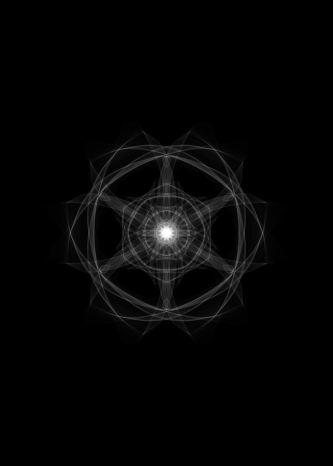 Fractal flower
