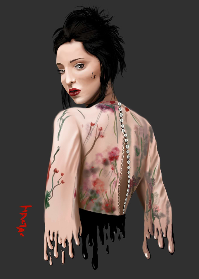 beautiful girl