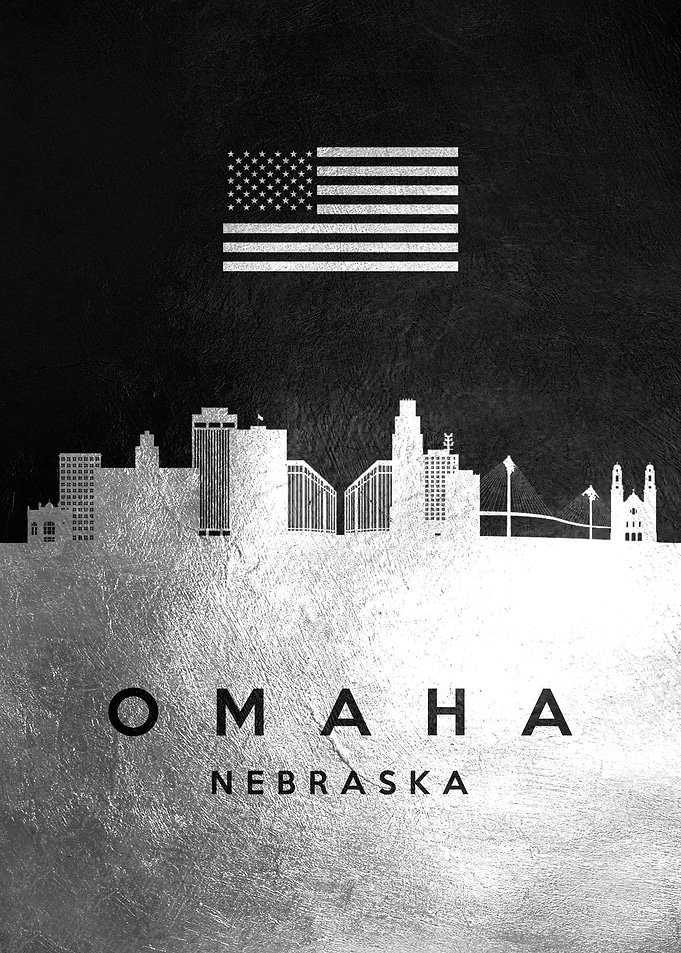 Omaha Nebraska Skyline
