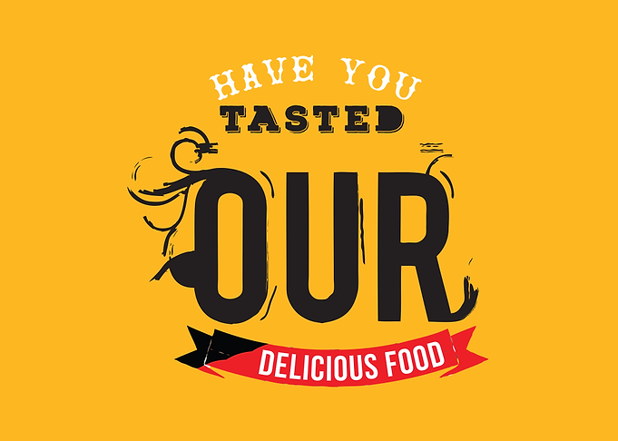 our delicious food