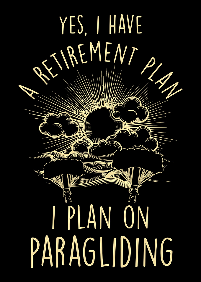 Paragliding Retirement Pla