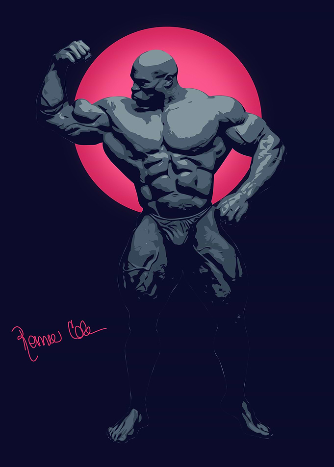 Ronnie coleman bodybuilder