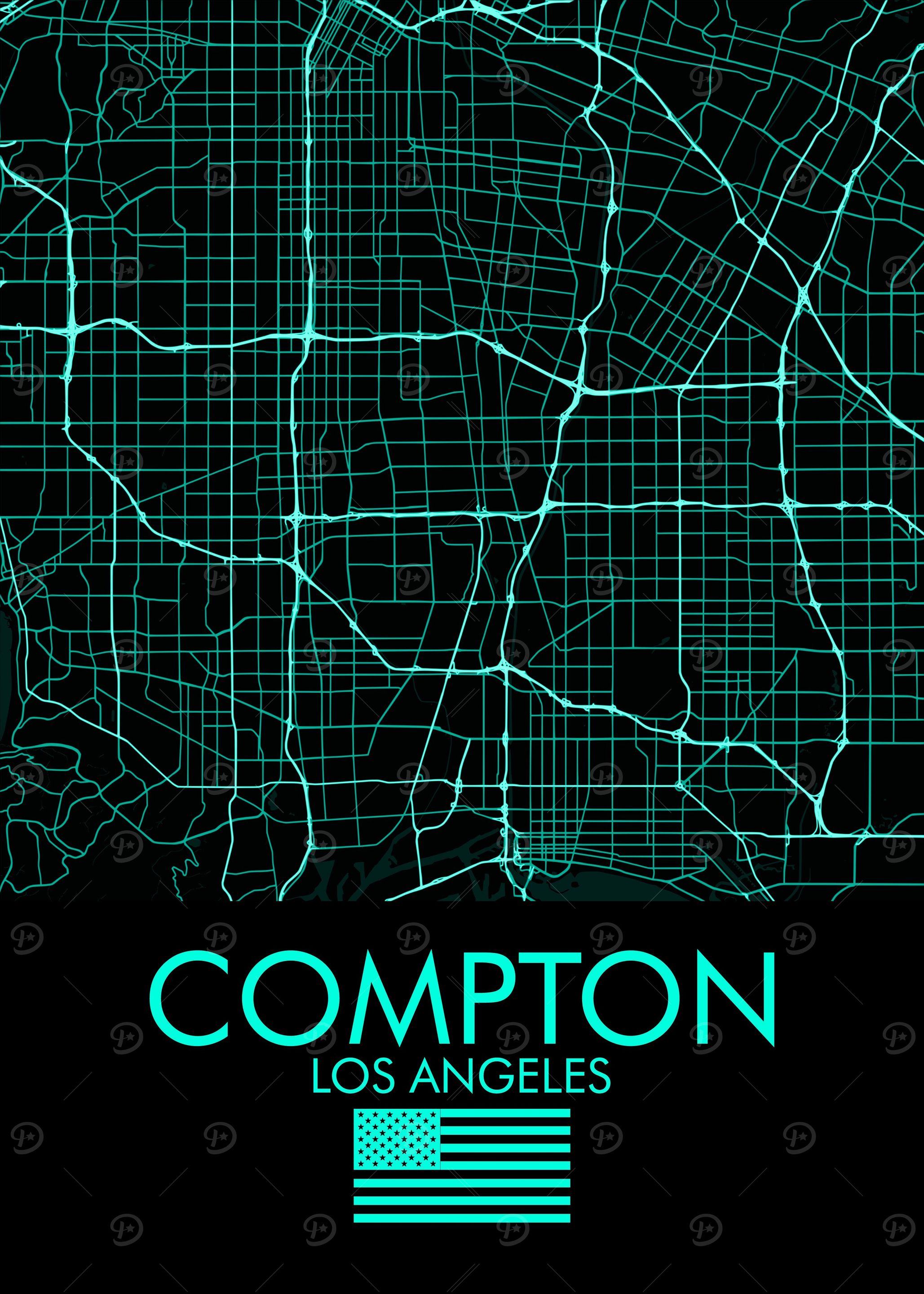 COMPTON LOS ANGELES USA