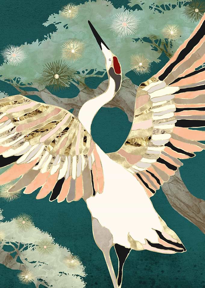 Golden Crane