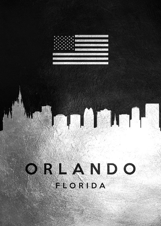 Orlando Florida Skyline