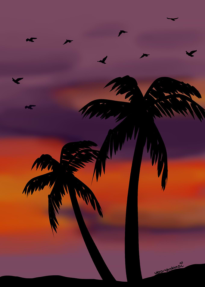Purple Sunset