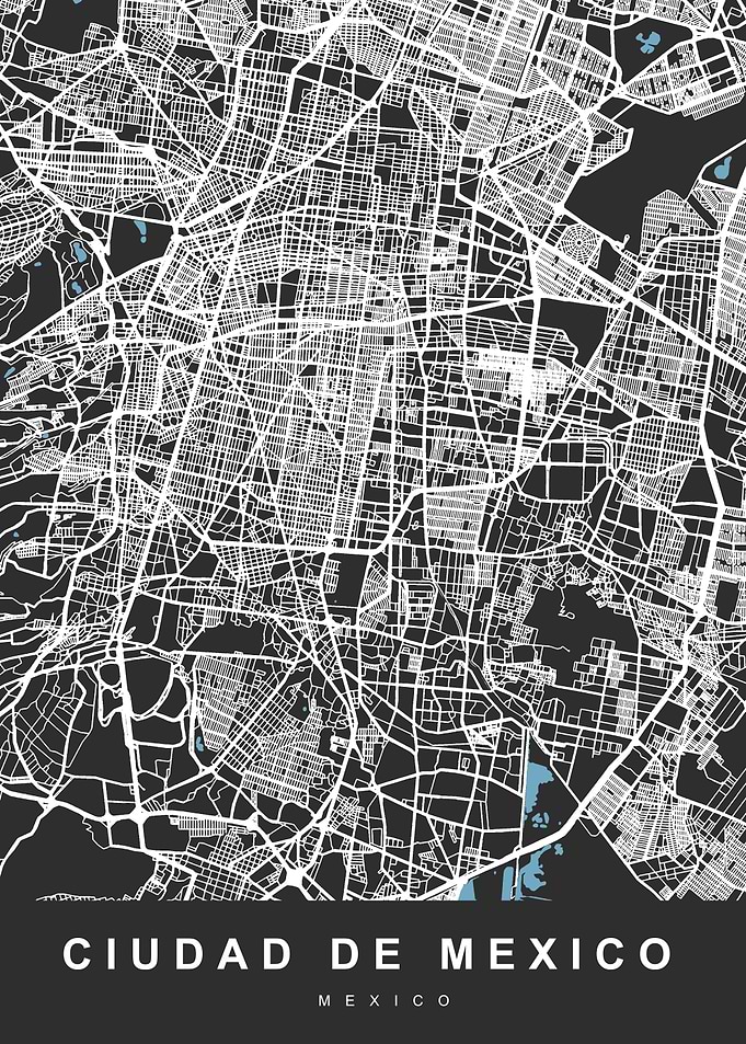 CIUDAD DE MEXICO Black