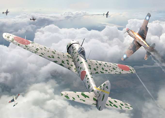 Ki 43 Oscar II