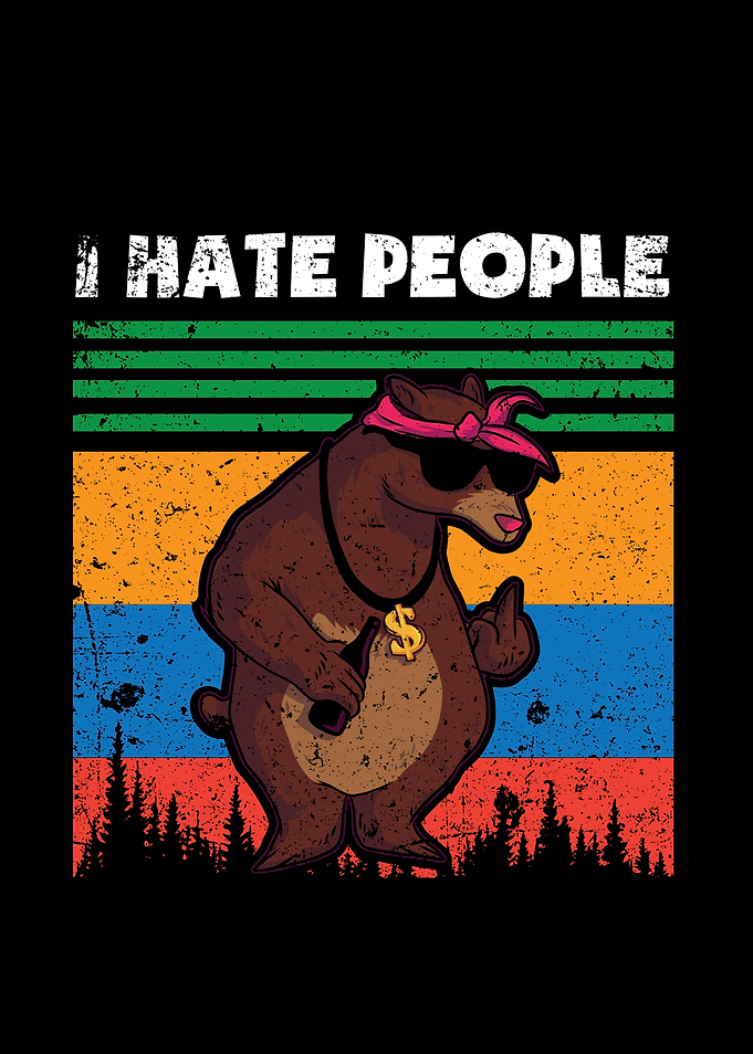 I Hate Bear People