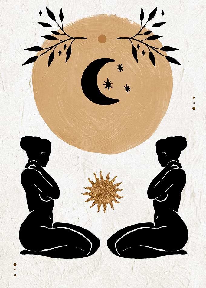 Astro Celestial Feminine