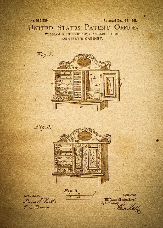Dentists Cabinet