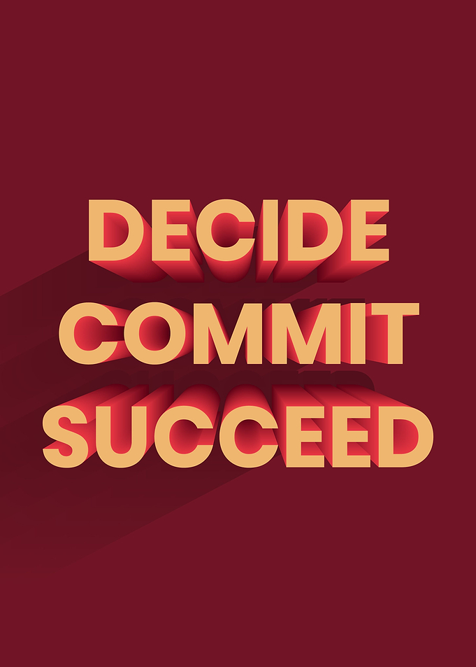 3D Motivational Quote