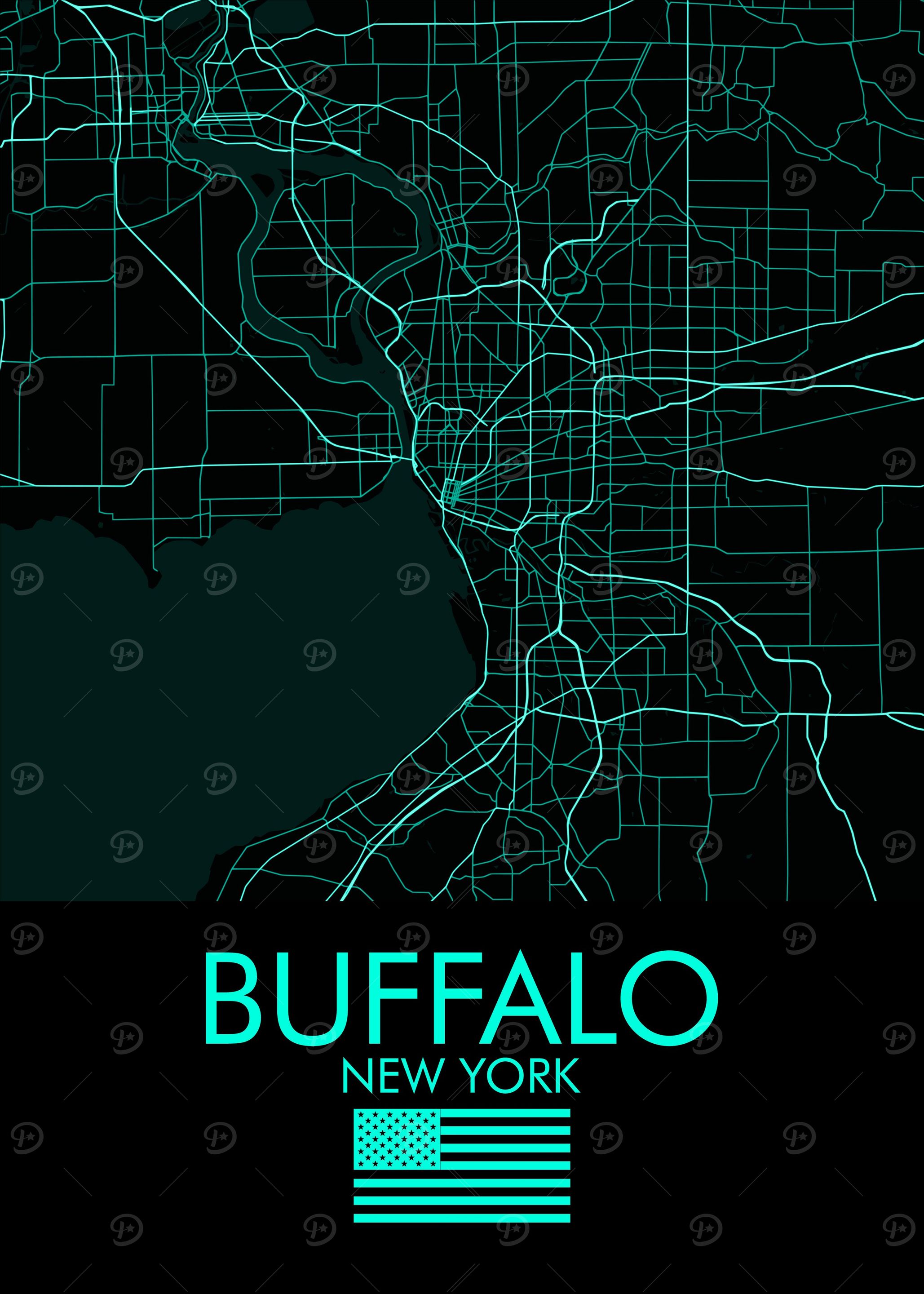 BUFFALO NEW YORK USA