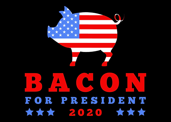 Bacon for President 2020