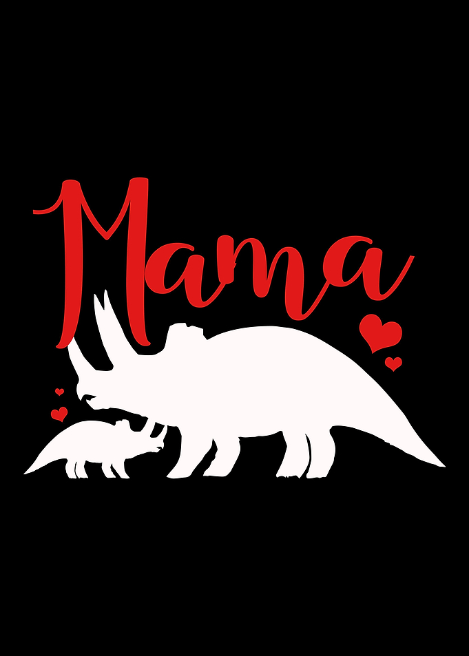 Triceratops Mama