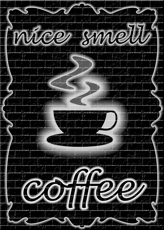 nice smell coffee