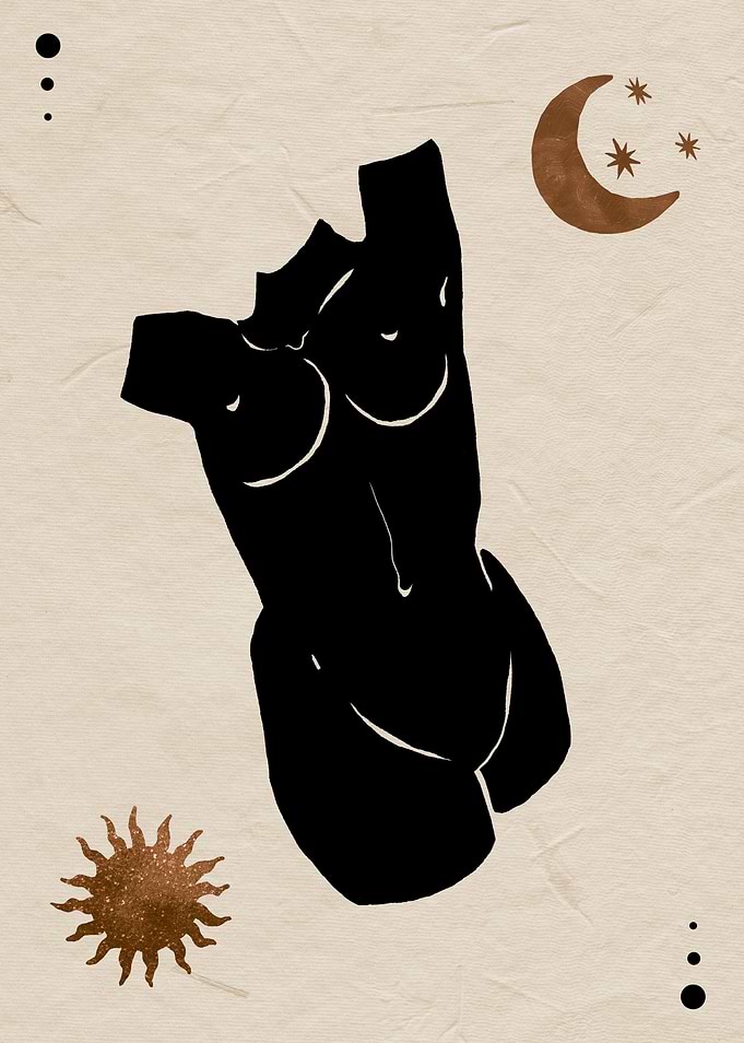 Astro Celestial Feminine