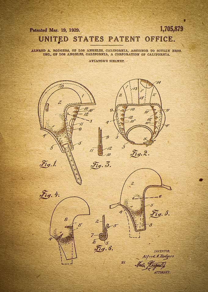 Aviators Helmet