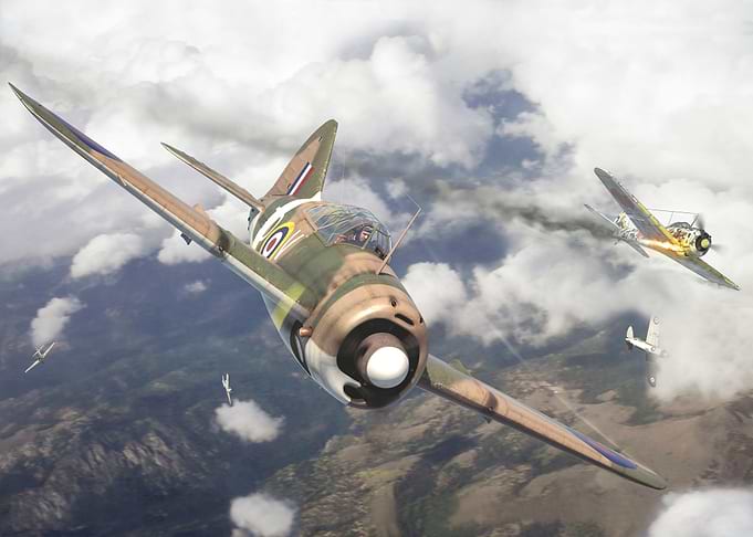 RAF Buffalo Mk I