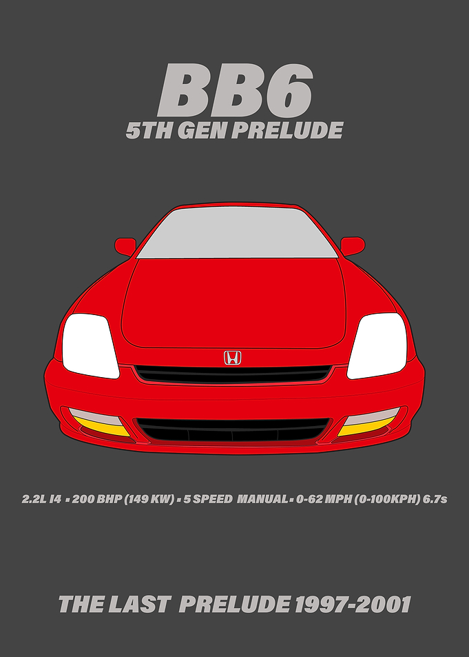 5TH GEN PRELUDE RENDER