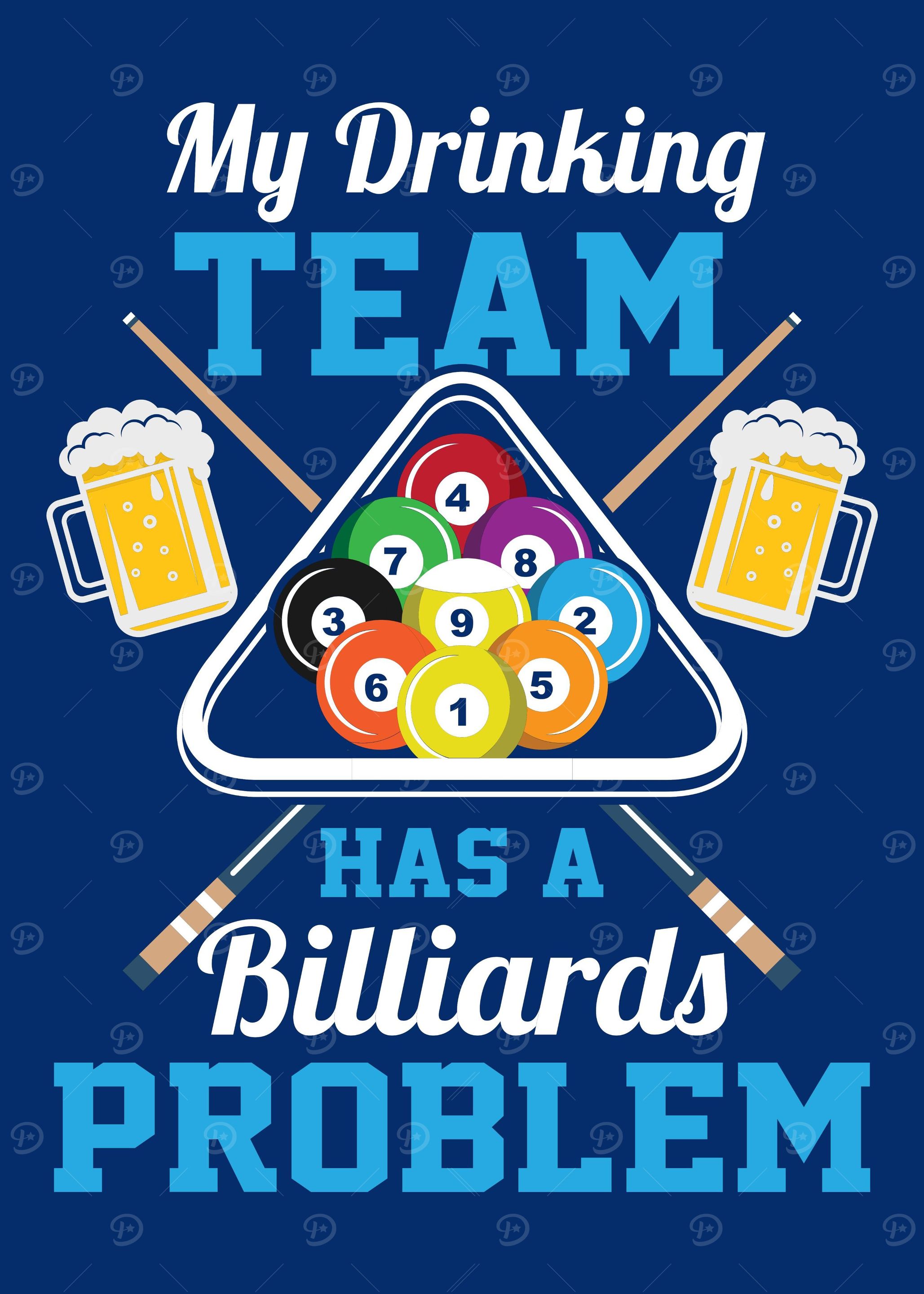 Funny Drinking Billiards