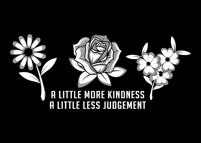 Kindness Flower Judgement