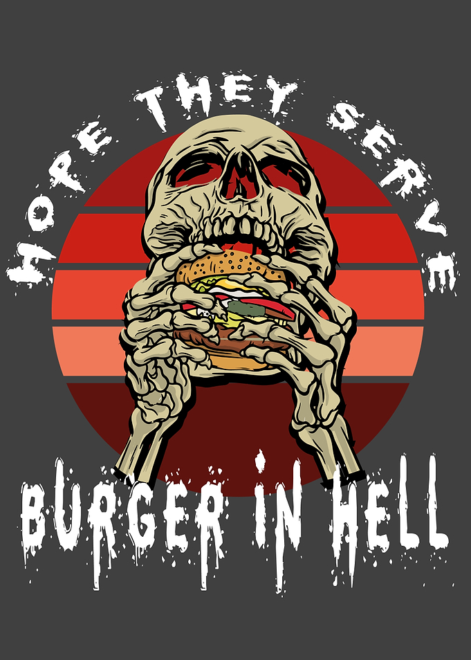 Burger Saying