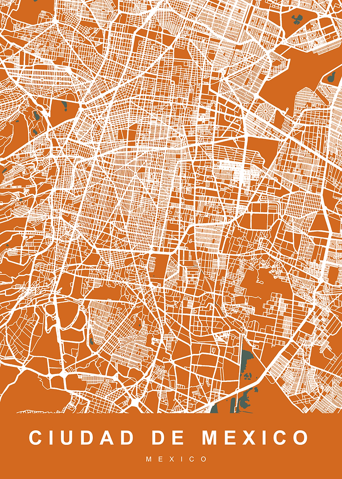 CIUDAD DE MEXICO Orange