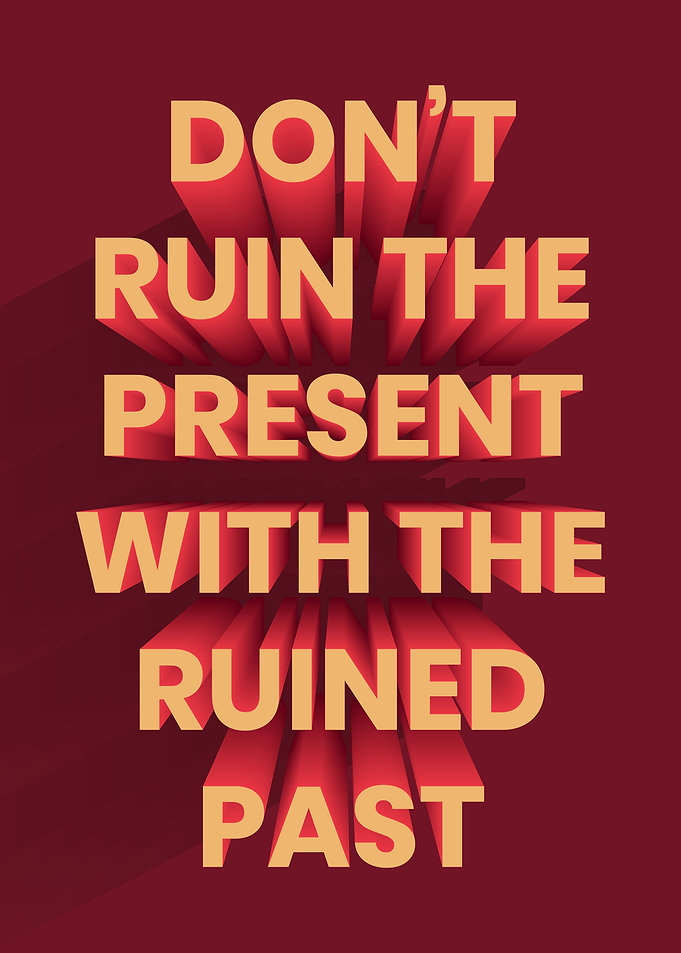 3D Motivational Quote