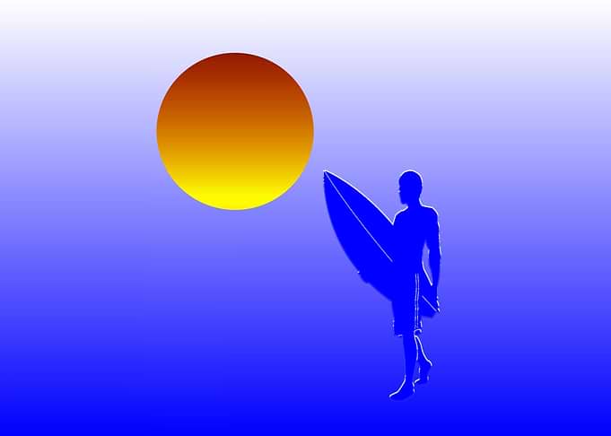 Summer surfer