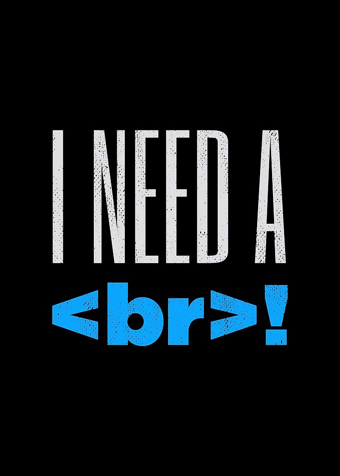 I Need A Break BR