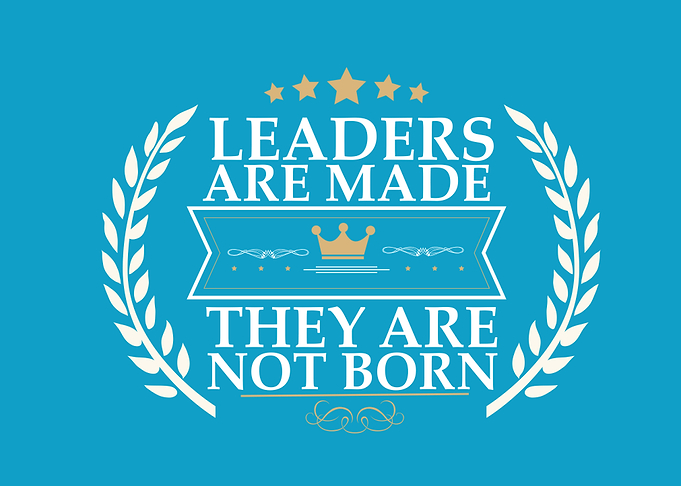 leaders are made