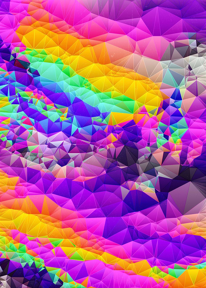 Abstract Geometric Art IV