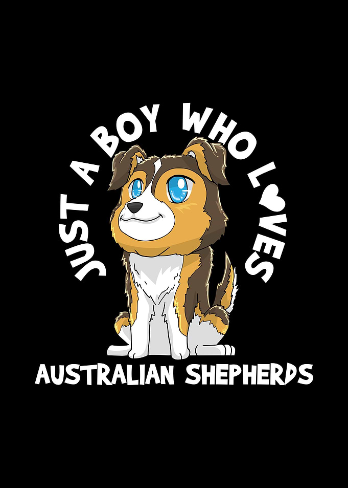 Kawaii Australian Shepherd