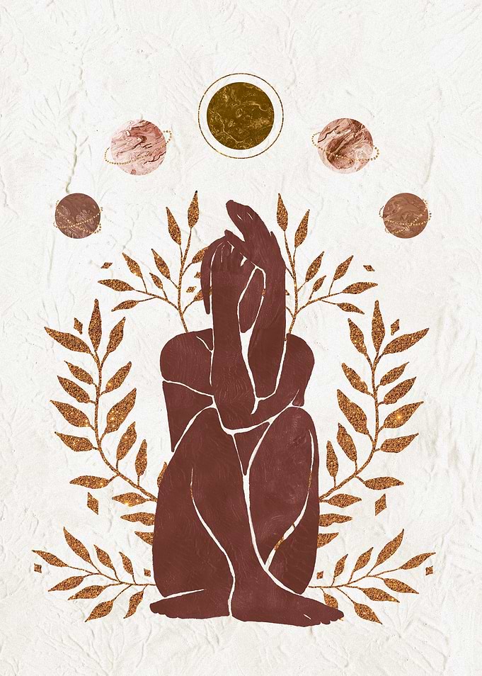 Astro Celestial Feminine