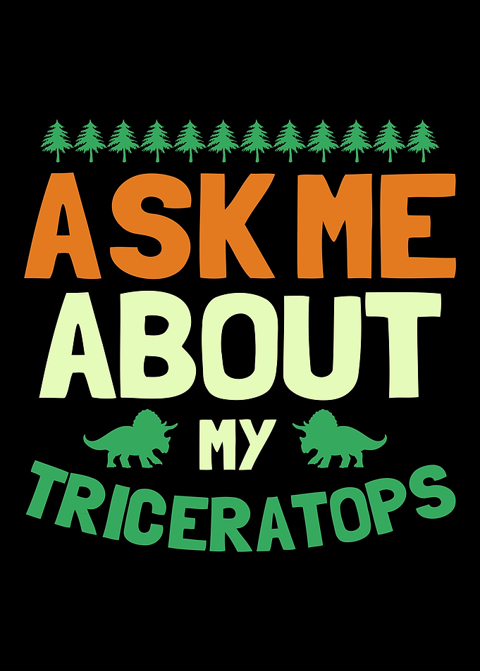 Triceratops Horned Dino