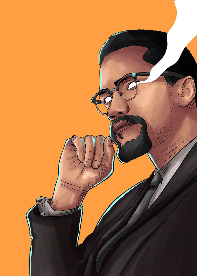Malcolm X v1