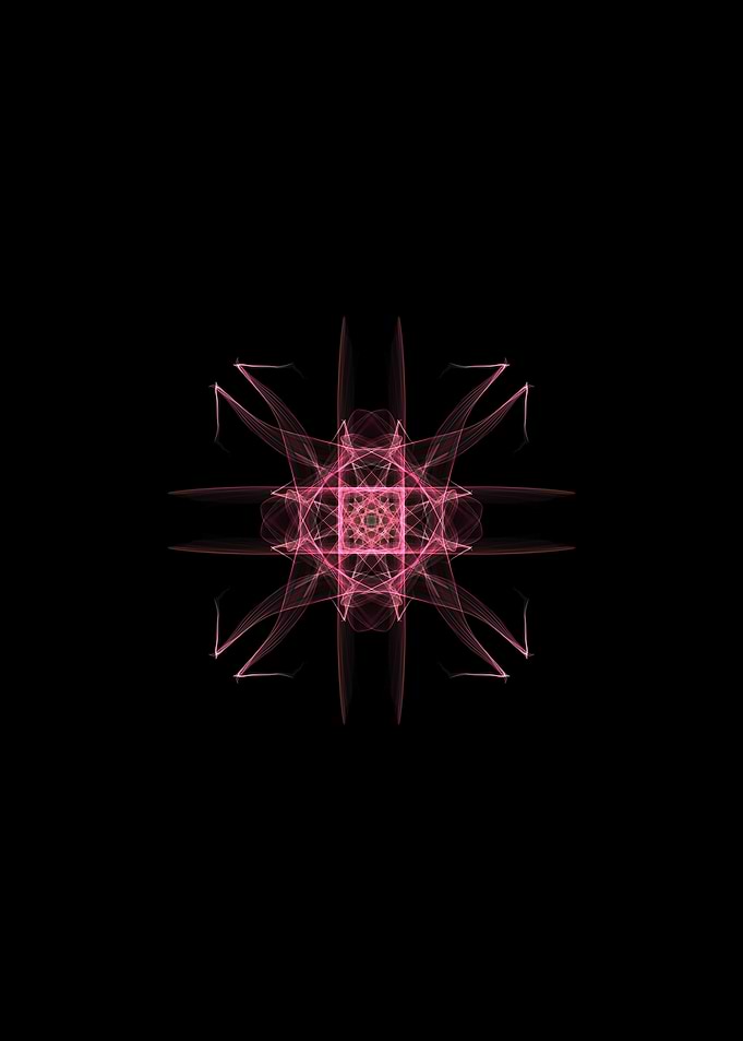 Fractal flower