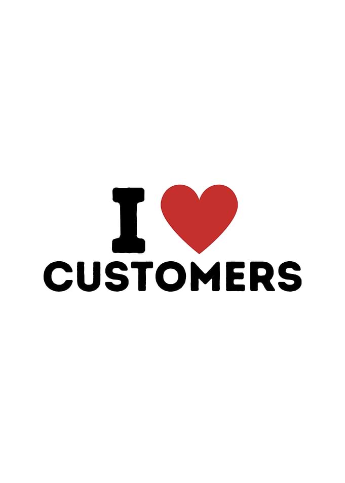 I Love Customers Simple