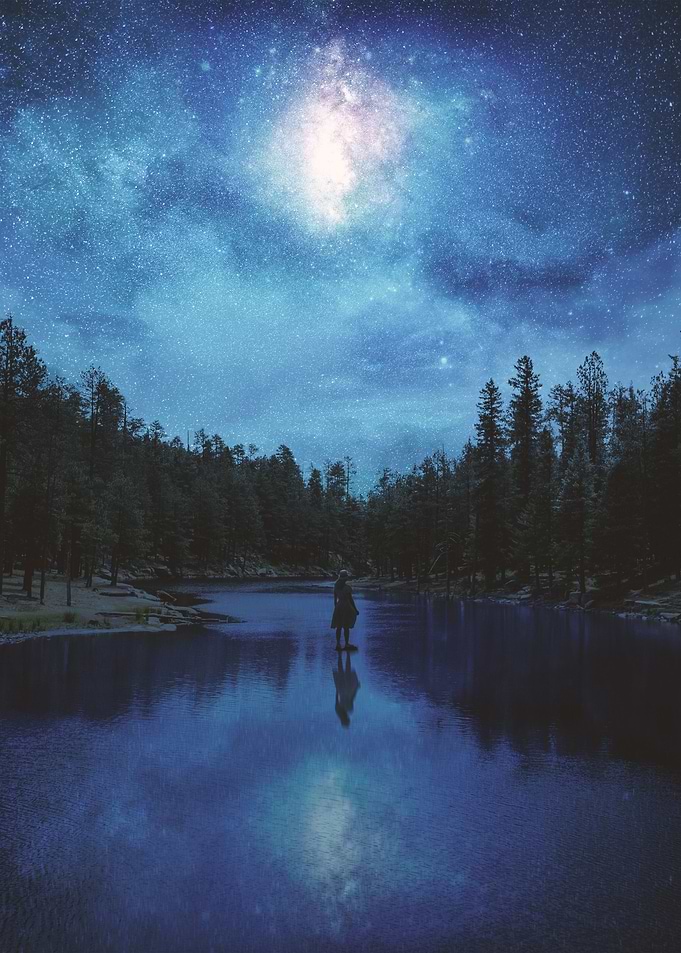 cosmic light
