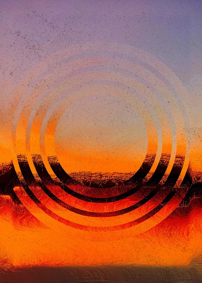 Abstract Geometric Art X