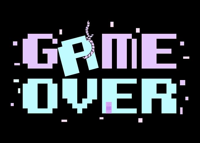 Yami Kawaii Game Over