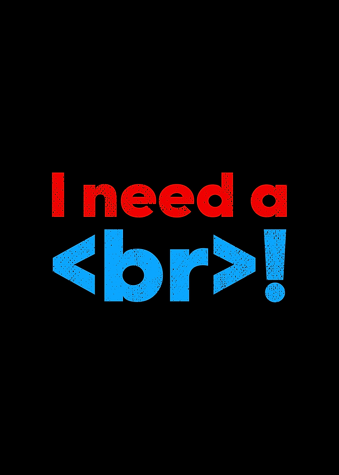 I Need A Break BR