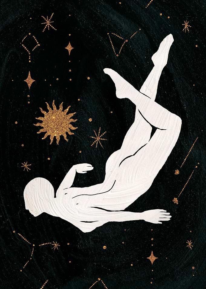 Astro Celestial Feminine