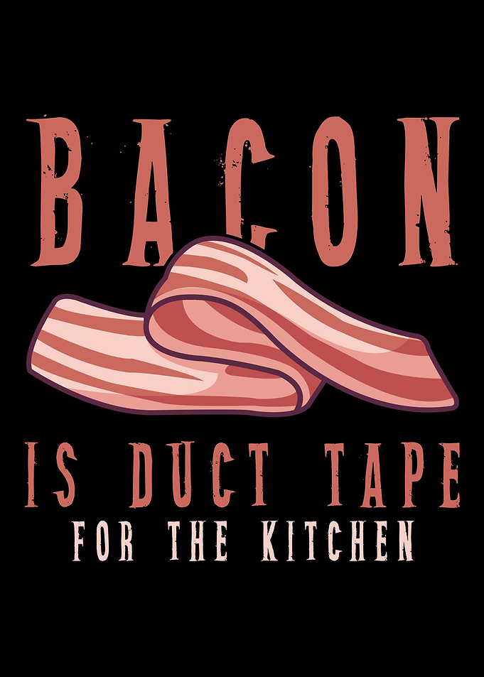 Bacon Ductape Kitchen