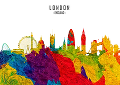 London England Skyline