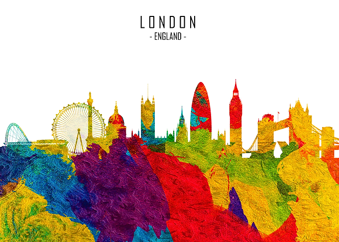 London England Skyline