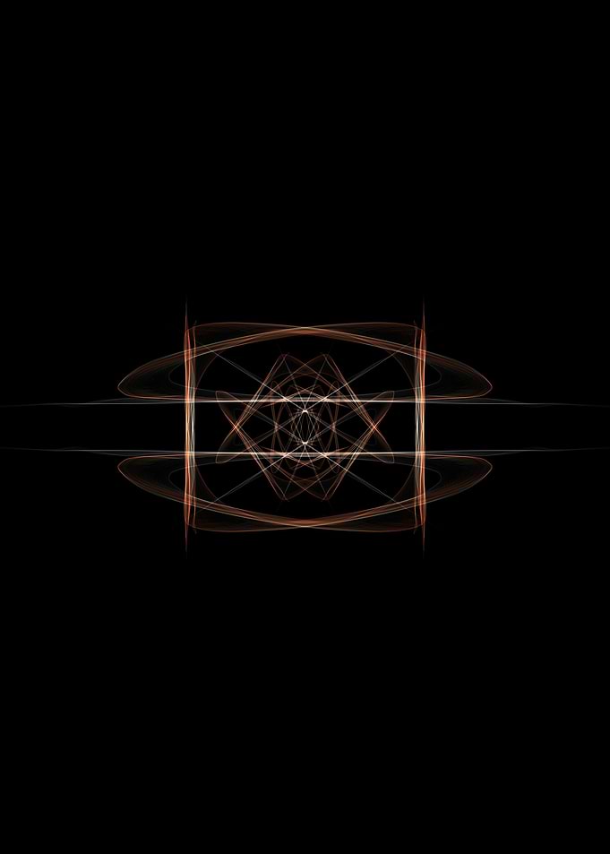 Fractal flower