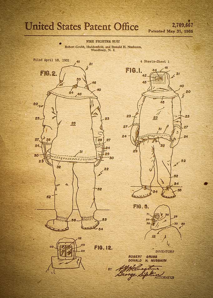 Firefighter Suit