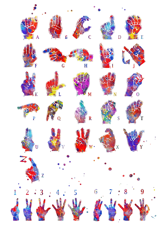 ASL sign language